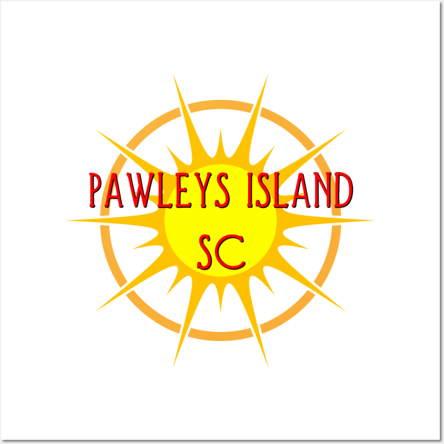 Life's a Beach: Pawleys Island, SC Wall Art by Naves